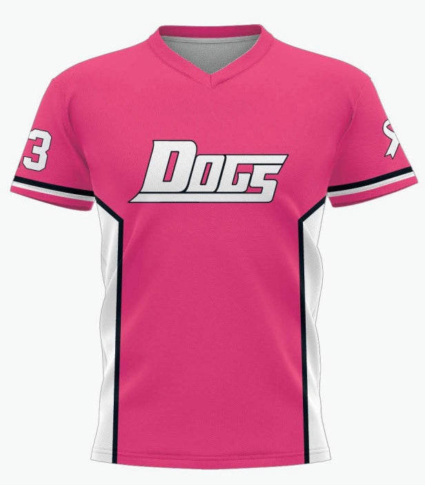 Dogs Baseball - Breast Cancer Awareness Kit