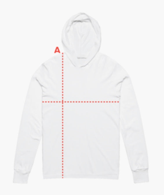 "Nobody Better" Hooded long-sleeve tee - Adult