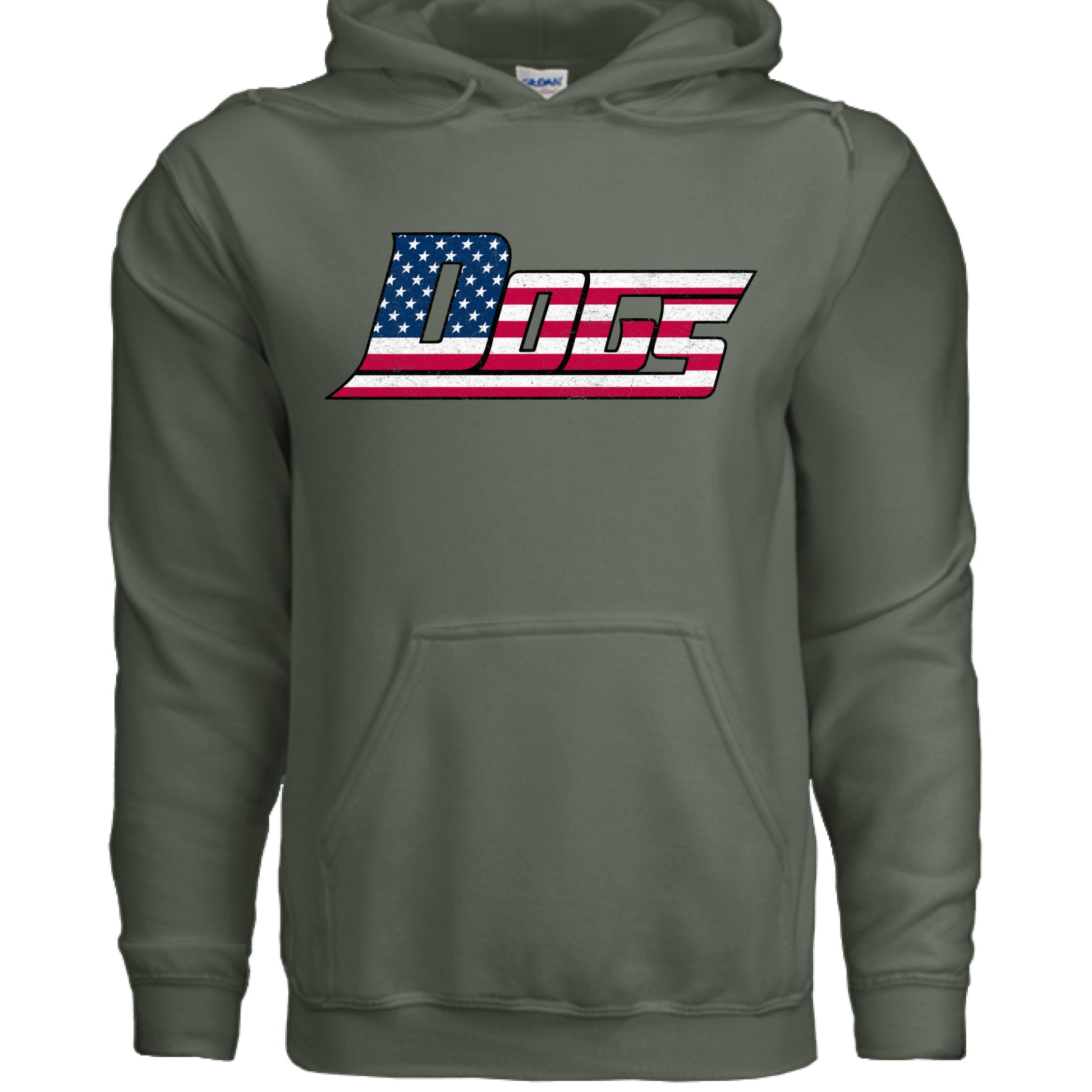 MILITARY GREEN - FRONT