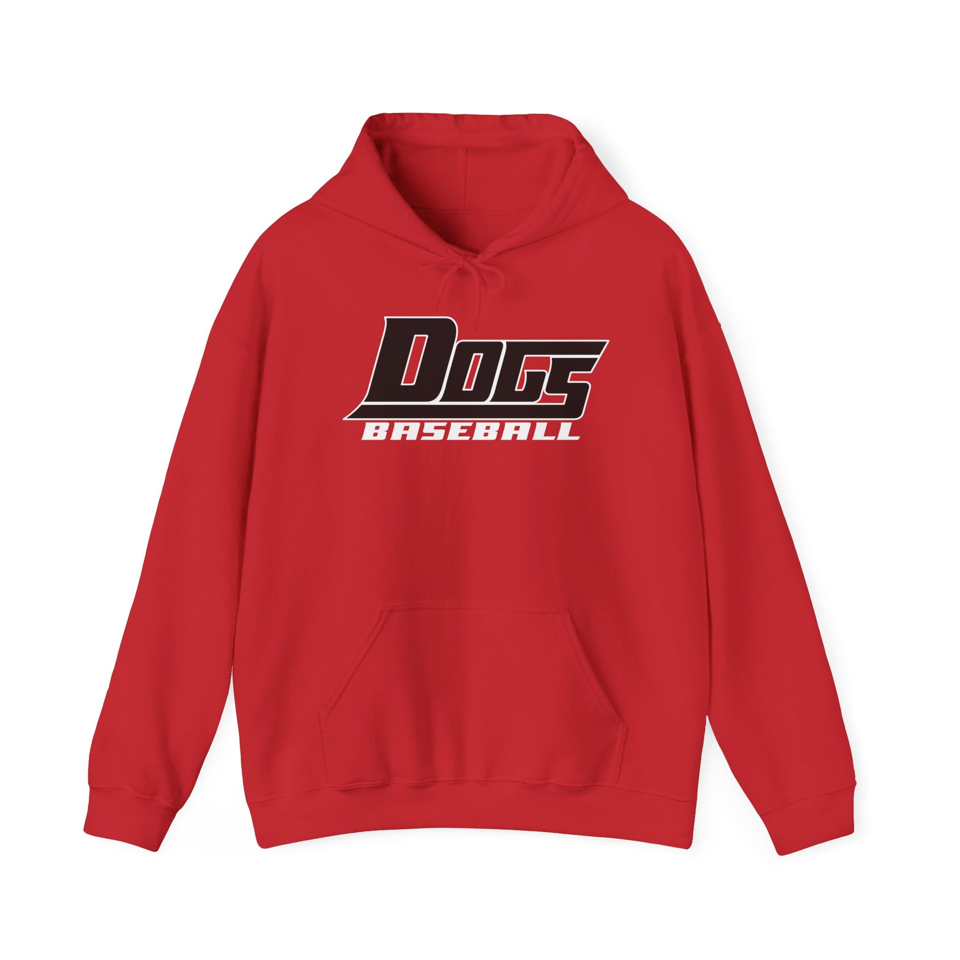 Dogs Baseball Hoodie (Multiple Colors)– Adult