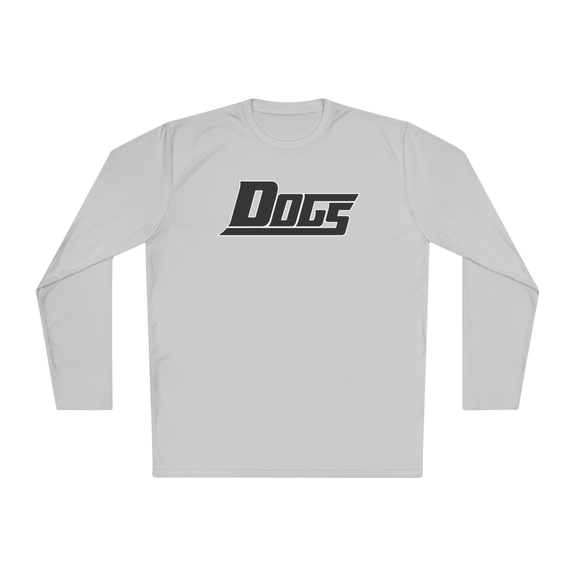 Dogs Moisture-Wicking Long Sleeve Shirt (Multiple Colors)— Adult