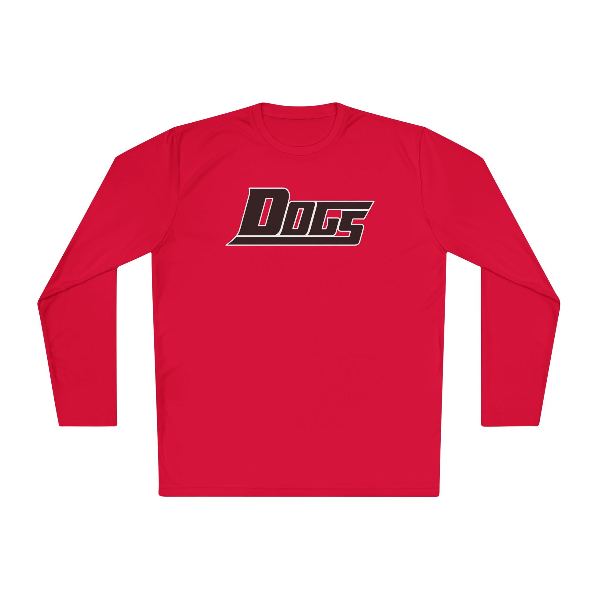 Dogs Moisture-Wicking Long Sleeve Shirt (Multiple Colors)— Adult