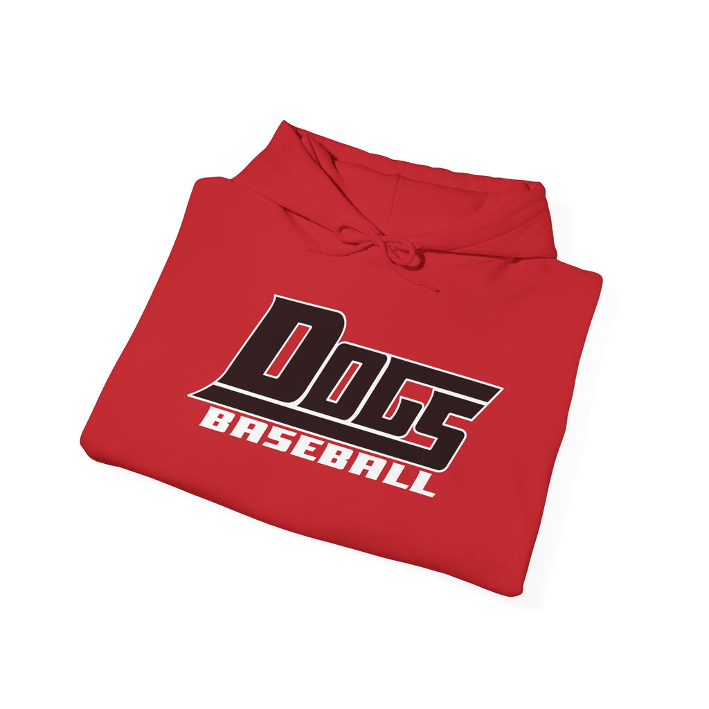 Dogs Baseball Hoodie (Multiple Colors)– Adult