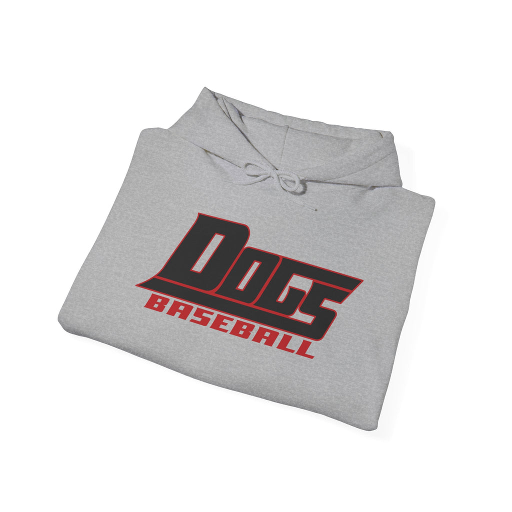 Dogs Baseball Hoodie (Multiple Colors)– Adult