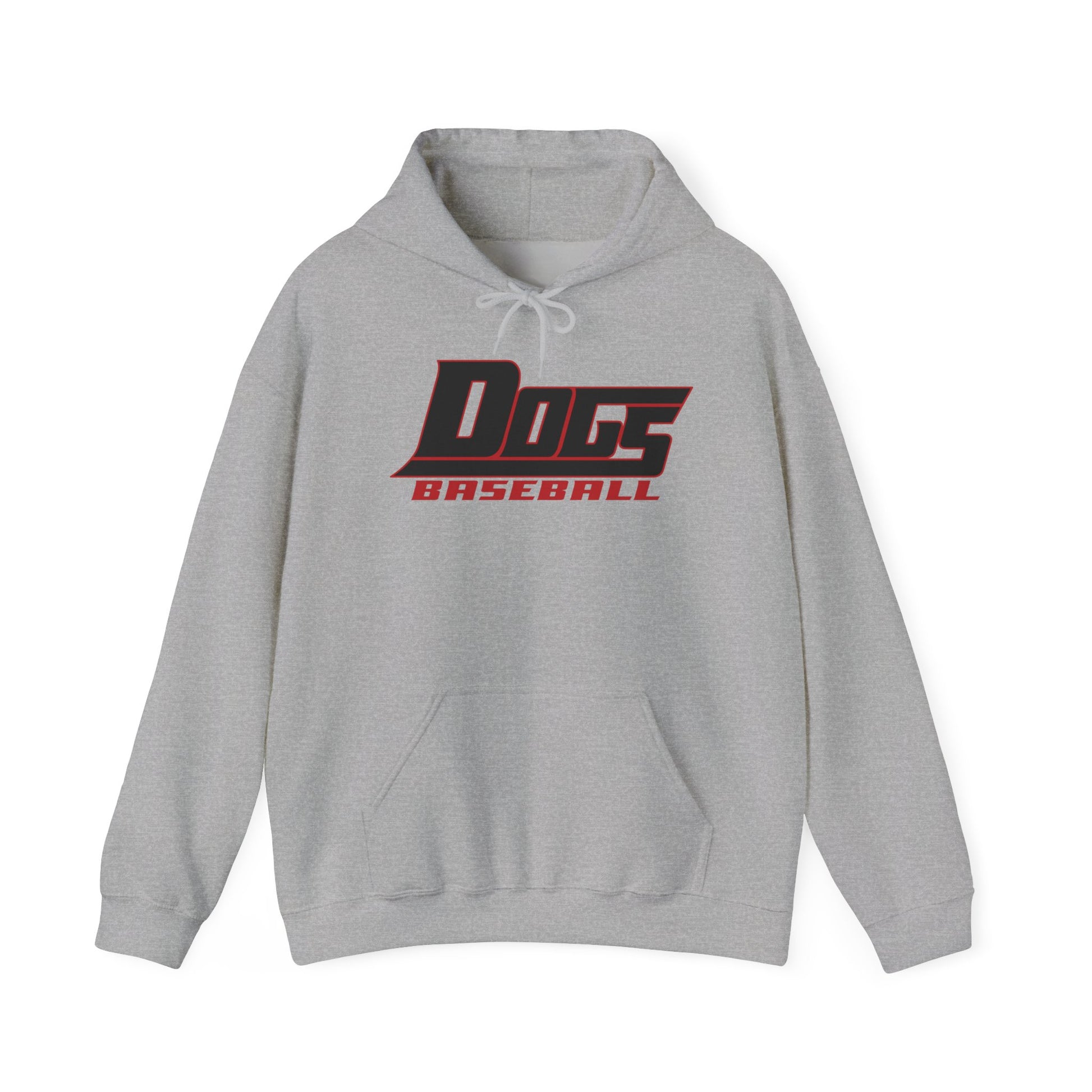 Dogs Baseball Hoodie (Multiple Colors)– Adult