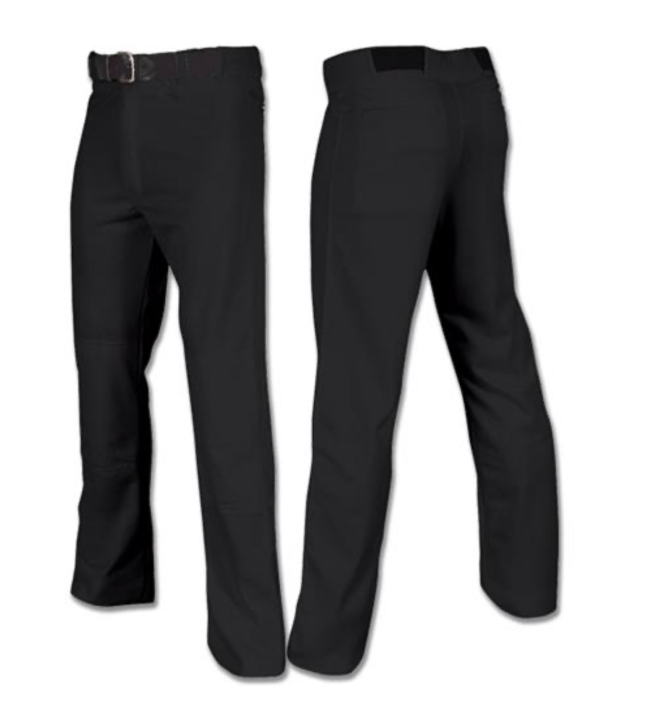 Black Game Pants- Knickers & Long Pants