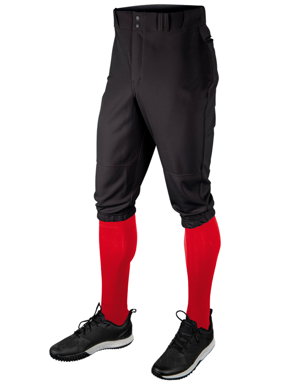 Black Game Pants- Knickers & Long Pants