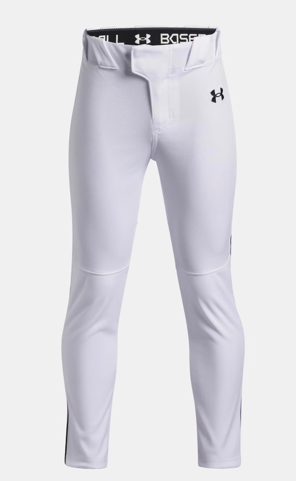 Under Armour Utility Pro White Uniform Pants - Long Tapered
