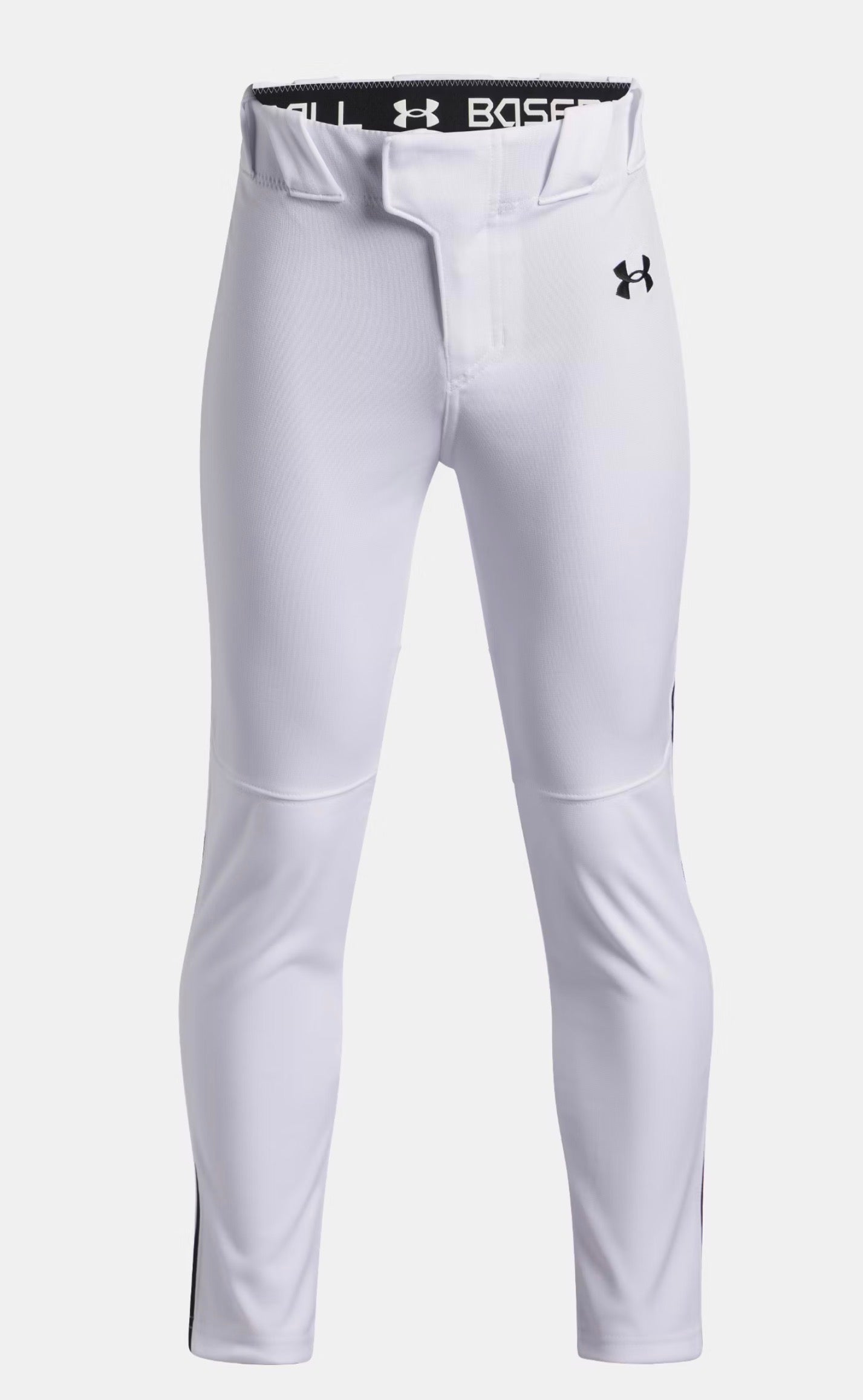 Under Armour Utility Pro White Uniform Pants - Long Tapered