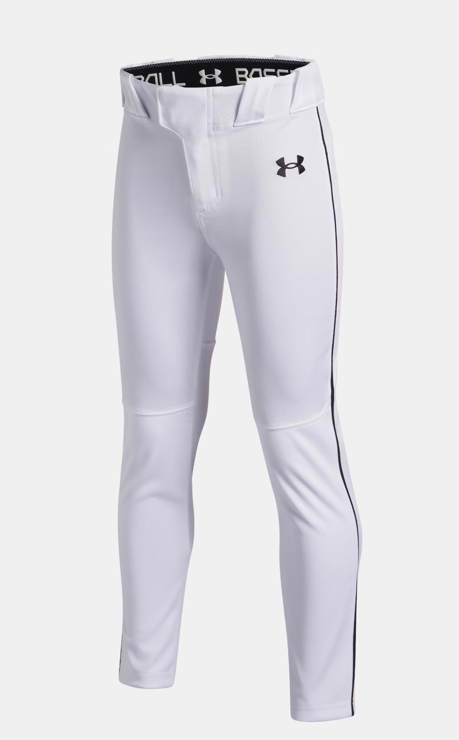 Under Armour Utility Pro White Uniform Pants - Long Tapered