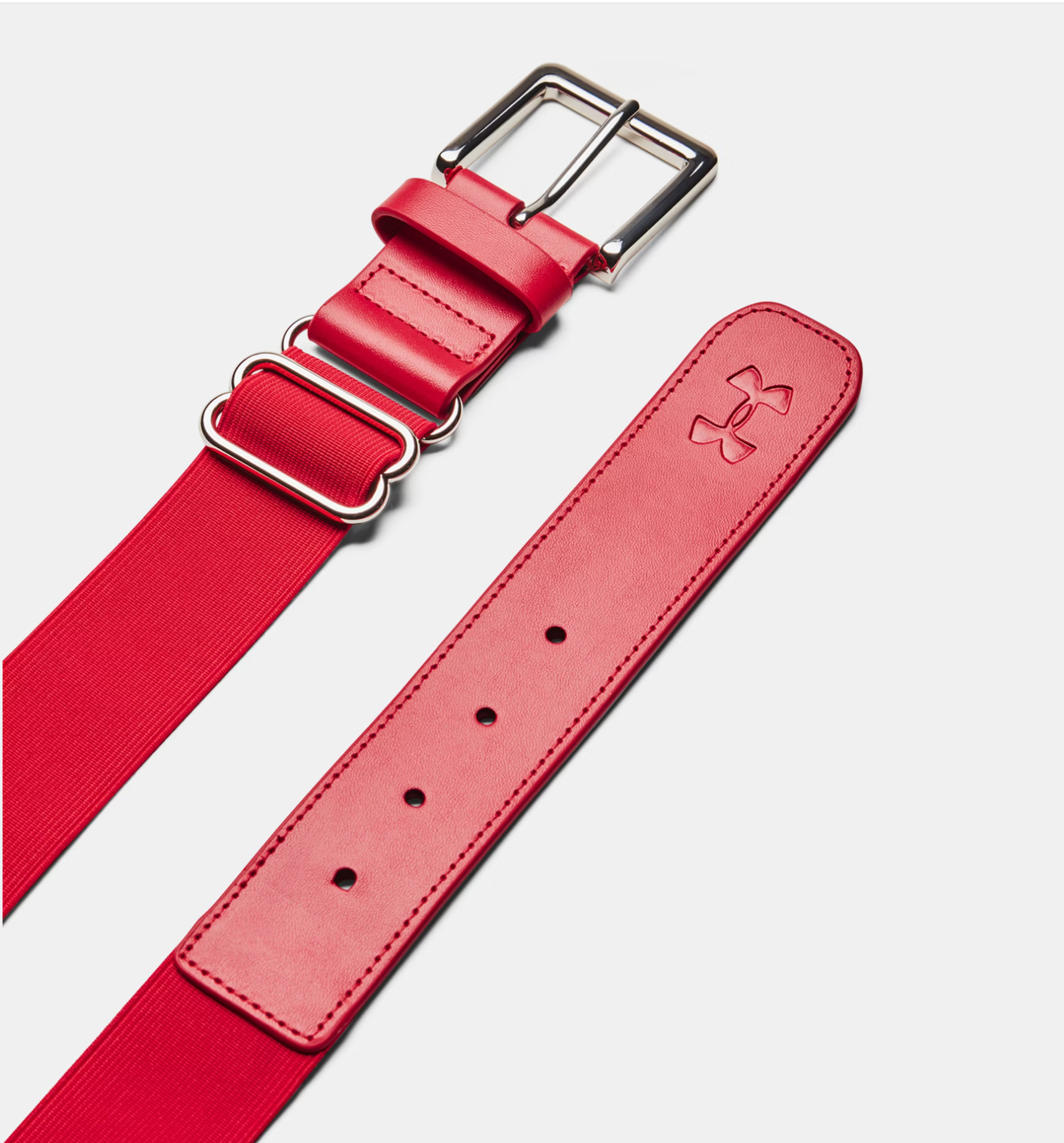 Under Armor Red Uniform Belt