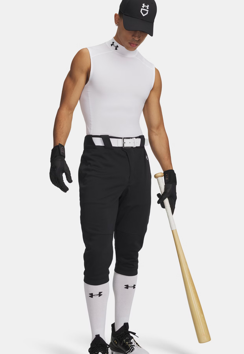 Under Armour Utility Pro Black Uniform Pants - Knickers