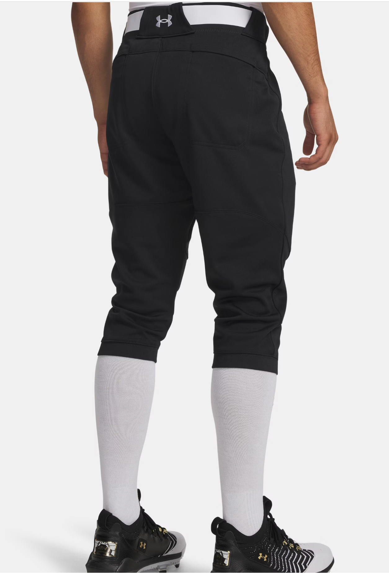 Under Armour Utility Pro Black Uniform Pants - Knickers