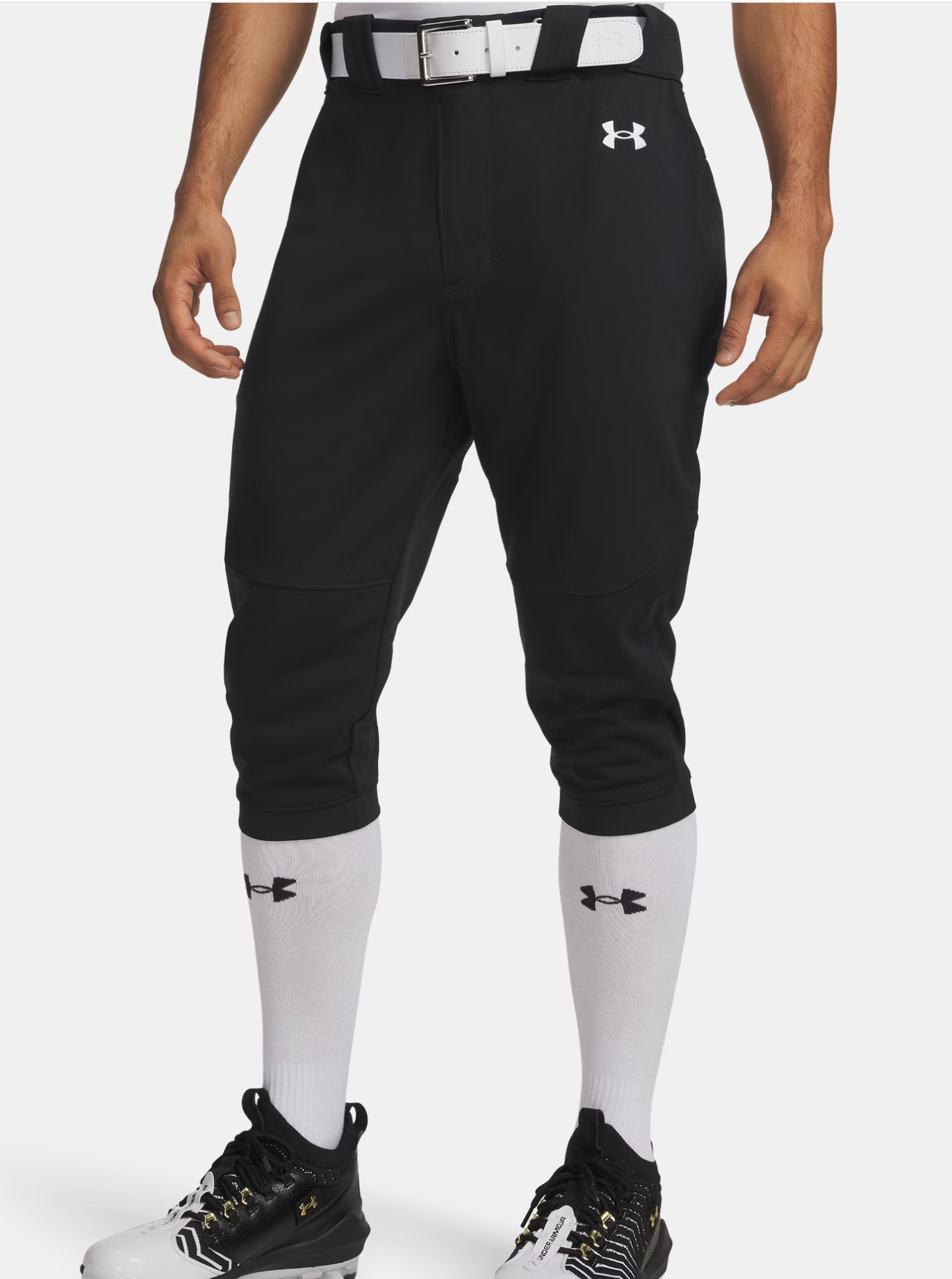 Under Armour Utility Pro Black Uniform Pants - Knickers