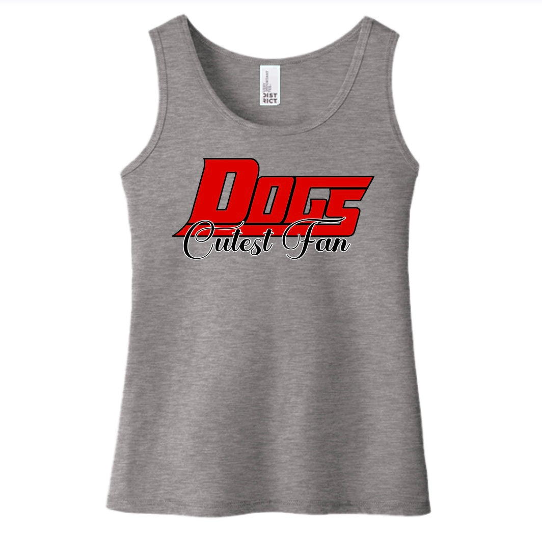 Dogs Cutest Fan Tank (Multiple Colors) - Kids