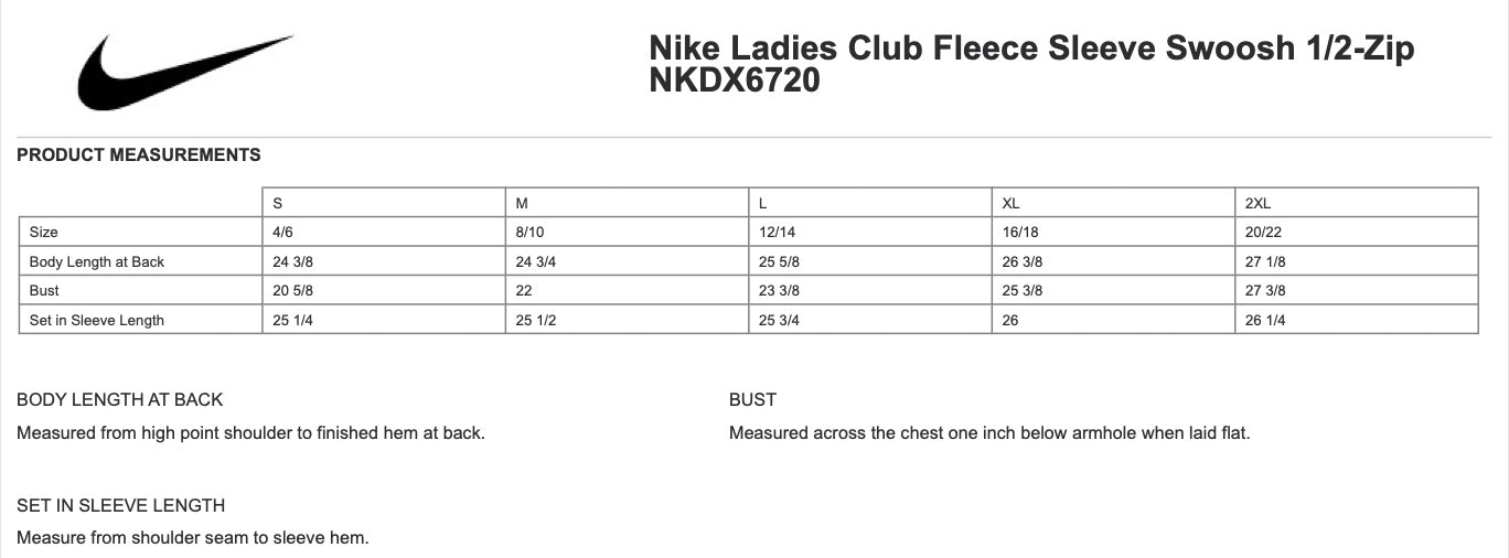 Nike Dogs Fleece (Multiple Colors) -  Ladies