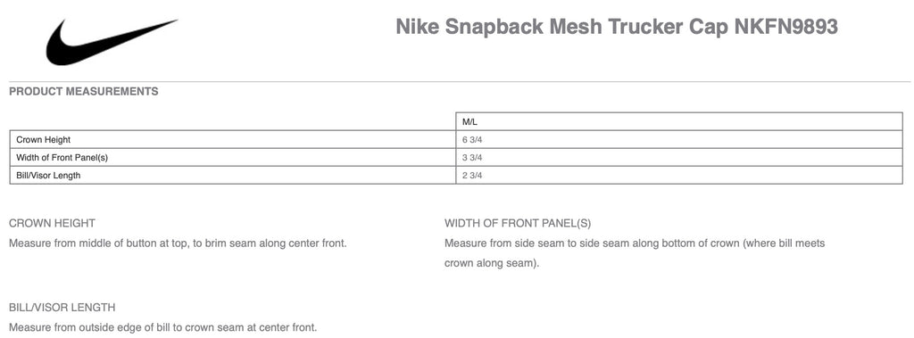 Nike Dogs Trucker Hat (Multiple Colors)