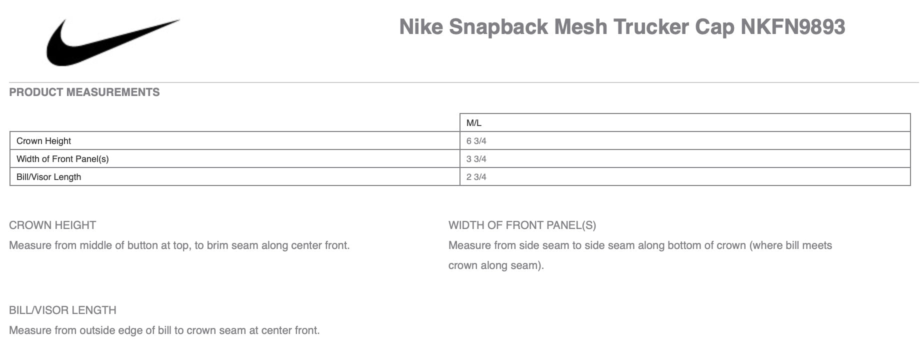 Nike Dogs Trucker Hat (Multiple Colors)