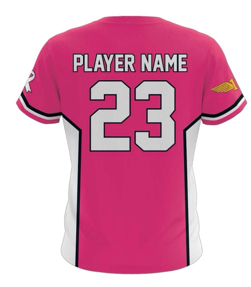 Breast Cancer V-Neck Jersey