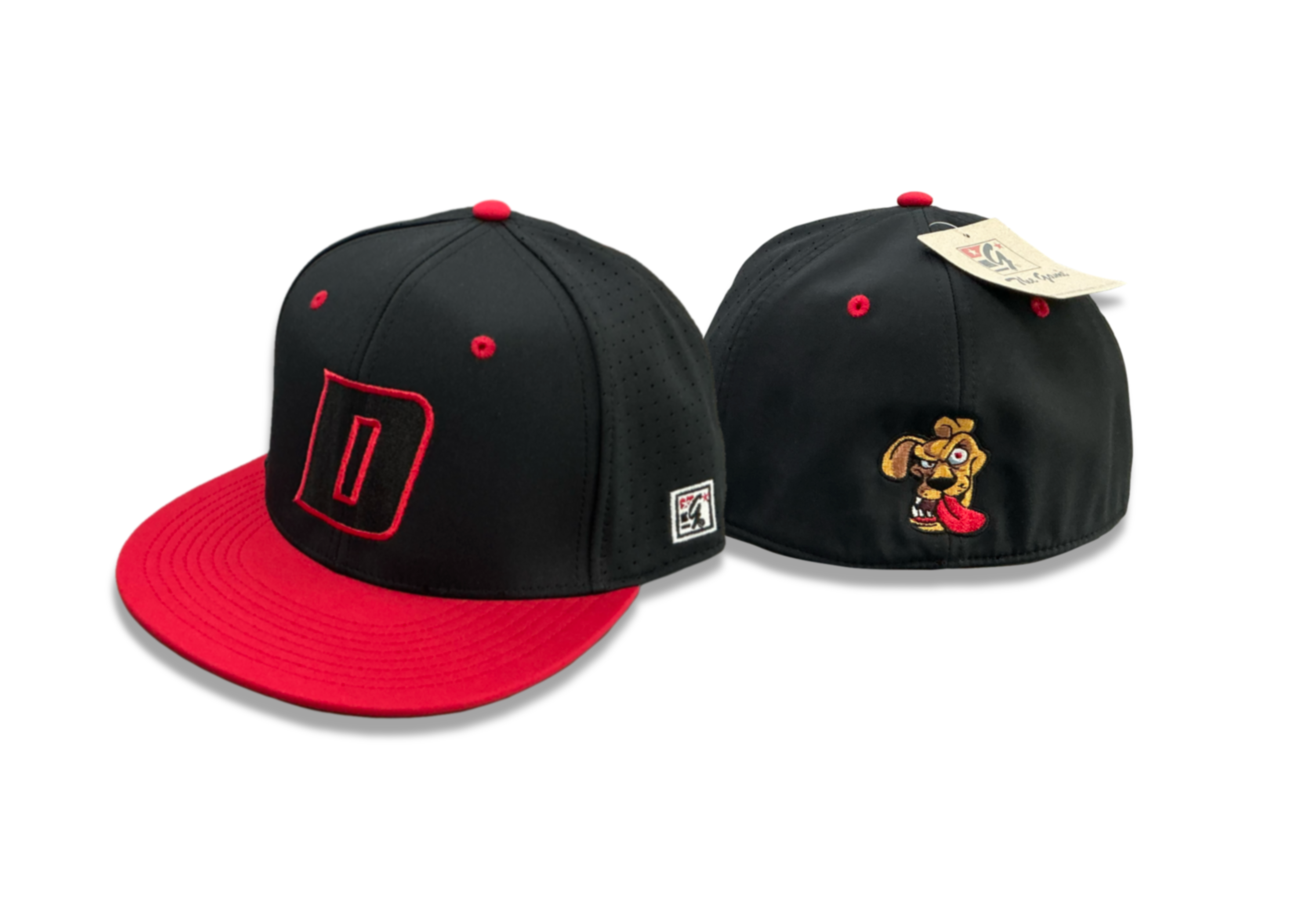 Dogs Baseball Uniform Hat