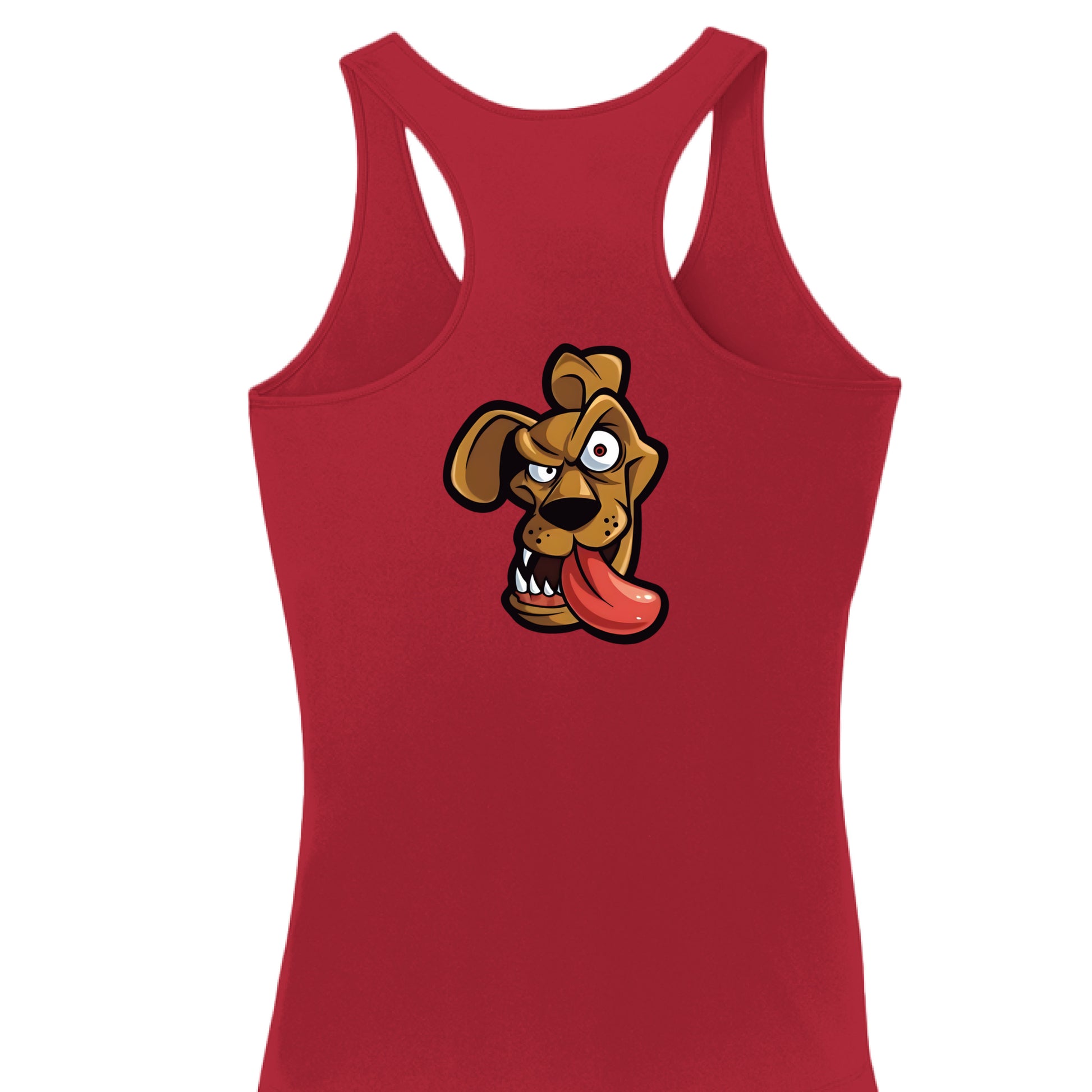 True Red - BACK
