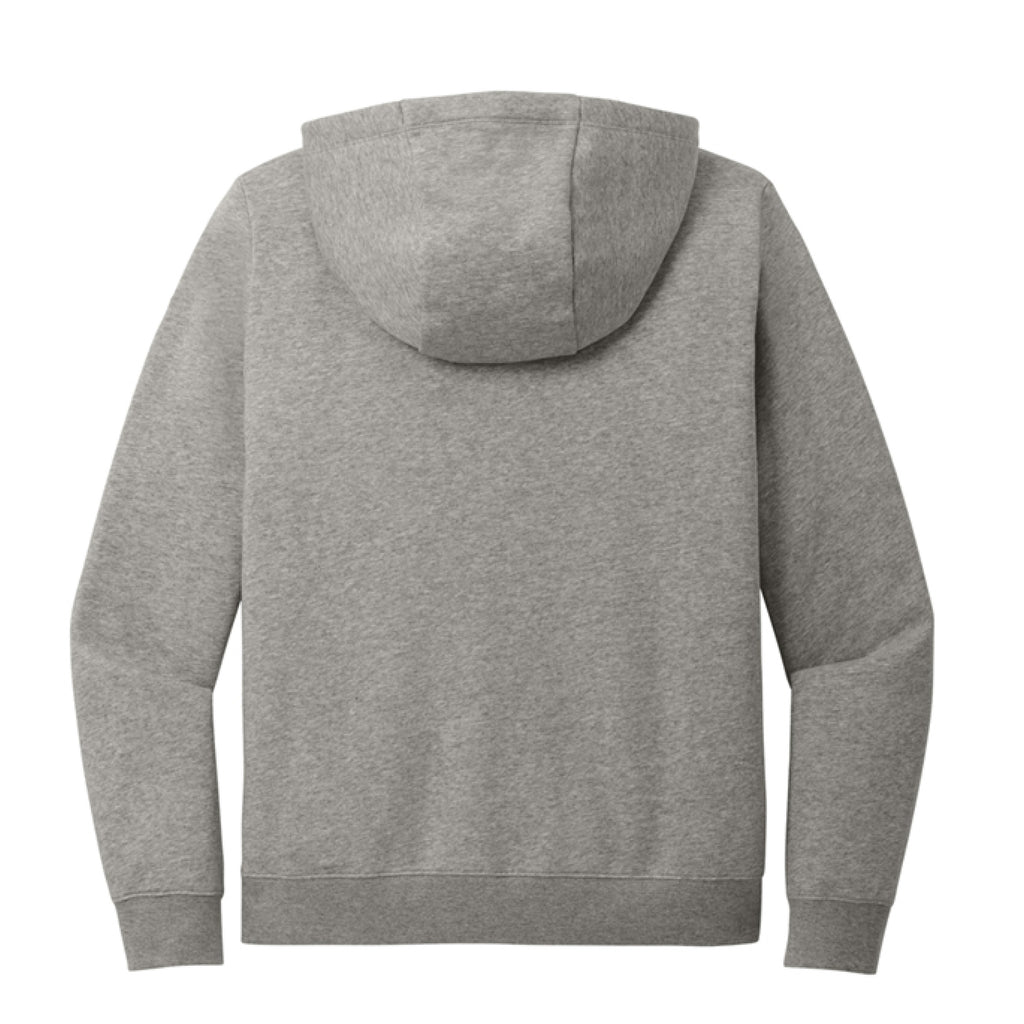 Dark Grey Heather - BACK