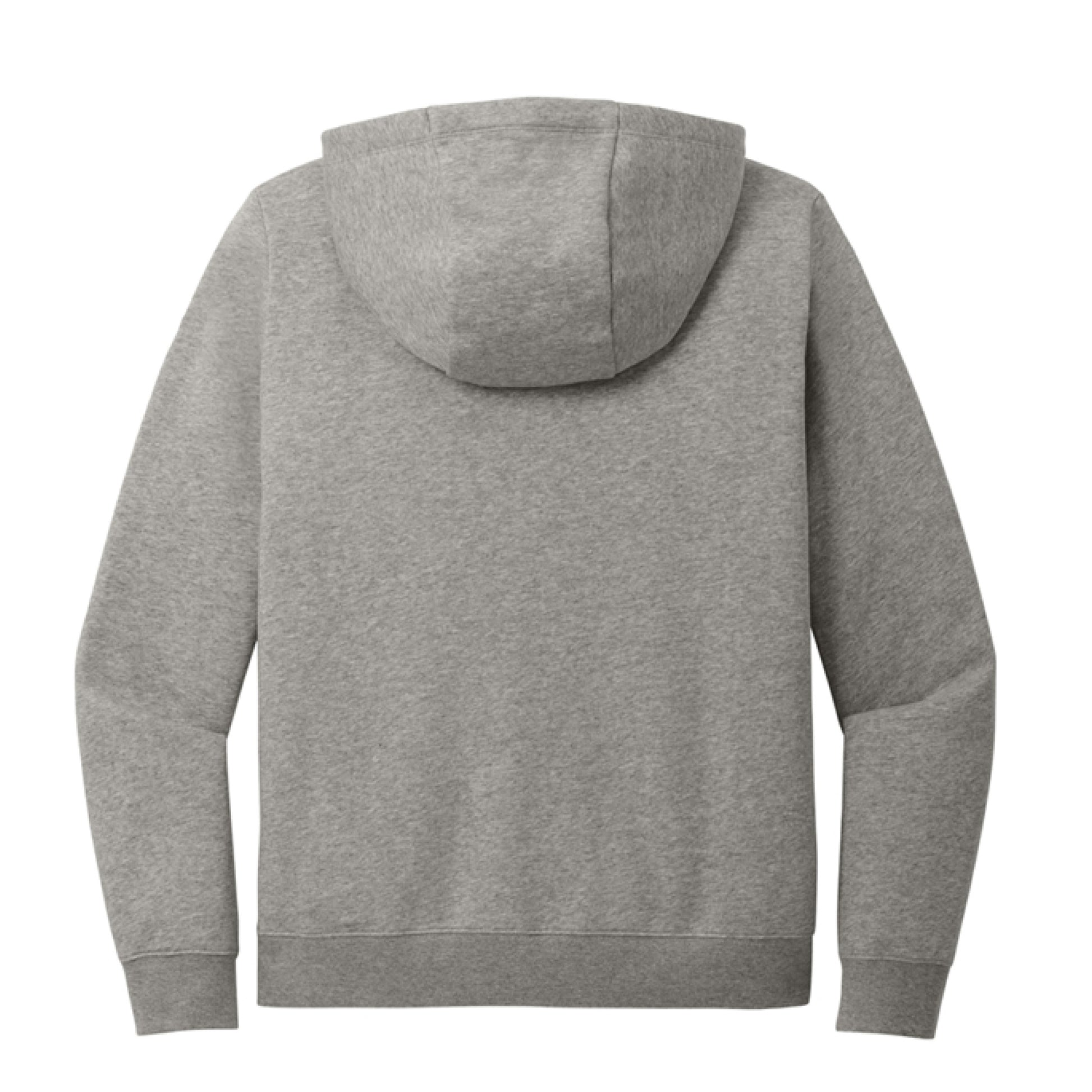 Dark Grey Heather - BACK