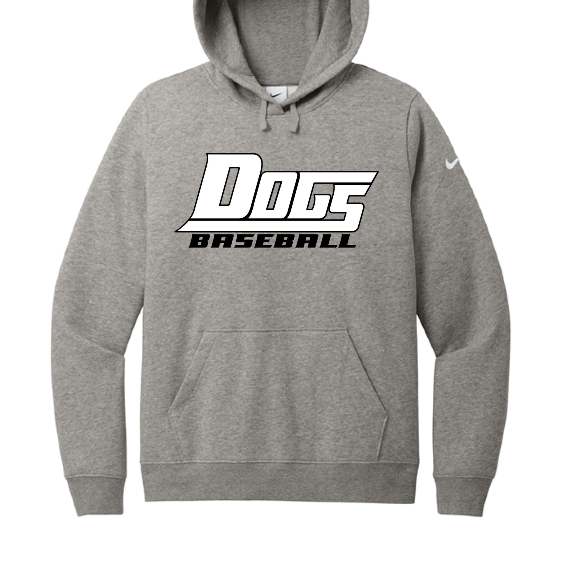 Dark Grey Heather - FRONT