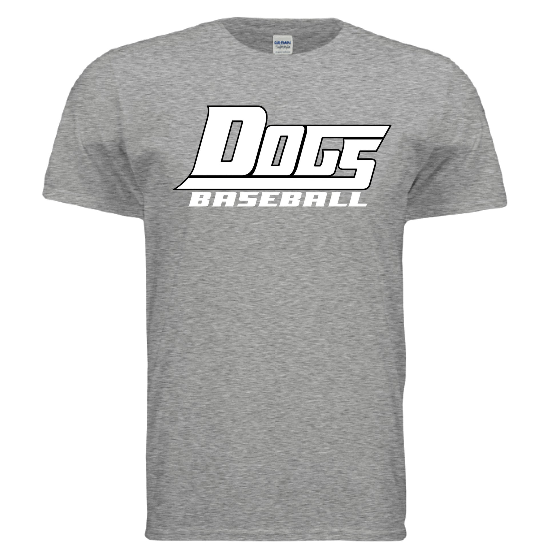 GRAPHITE HEATHER - FRONT