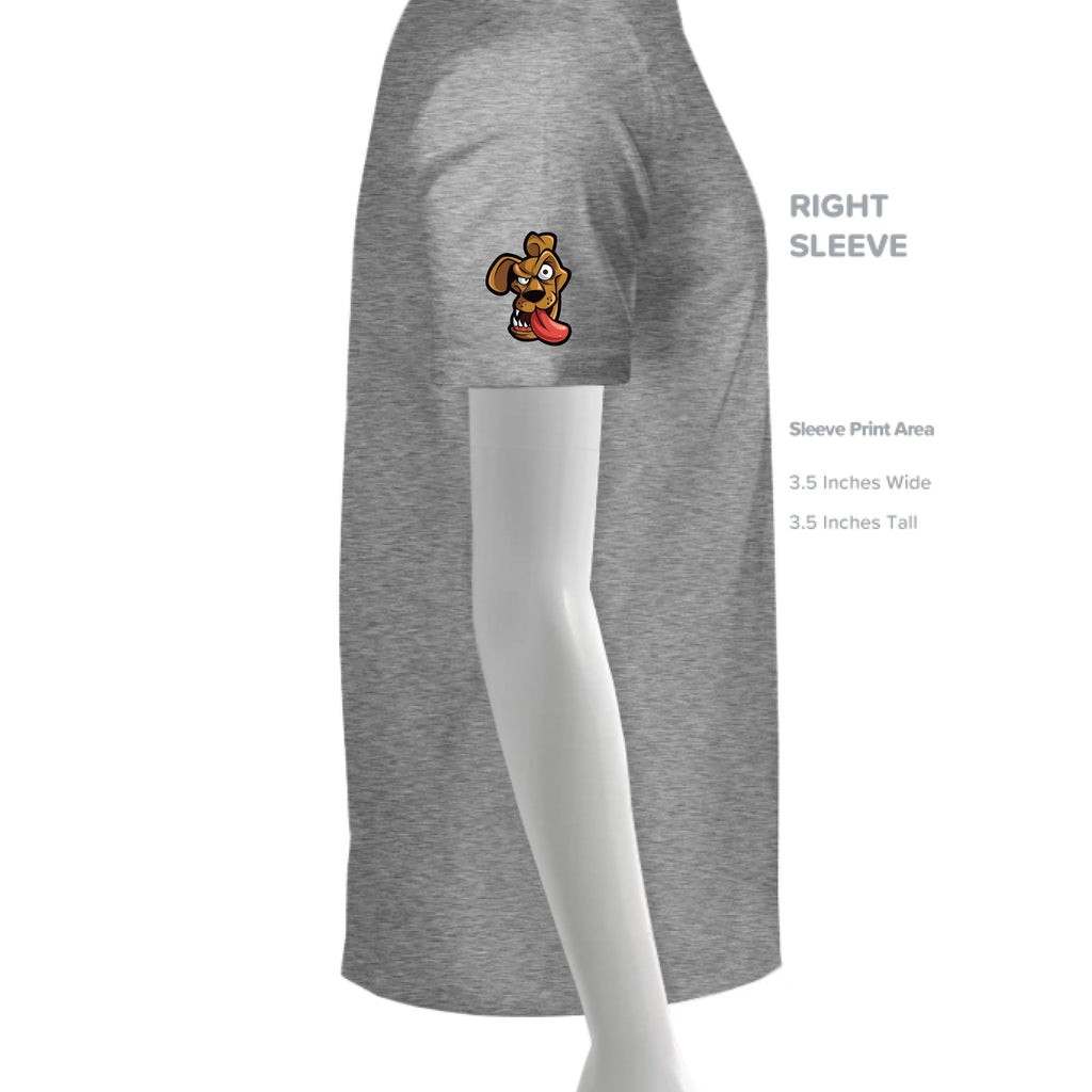 GRAPHITE HEATHER - SLEEVE_RIGHT