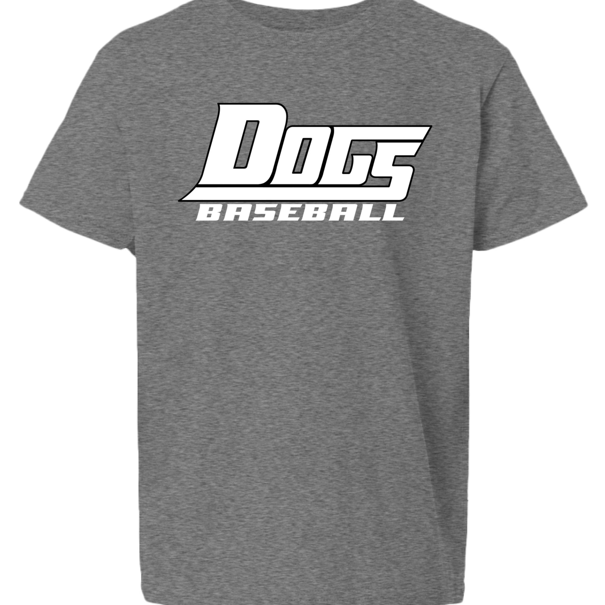 Graphite Heather - FRONT