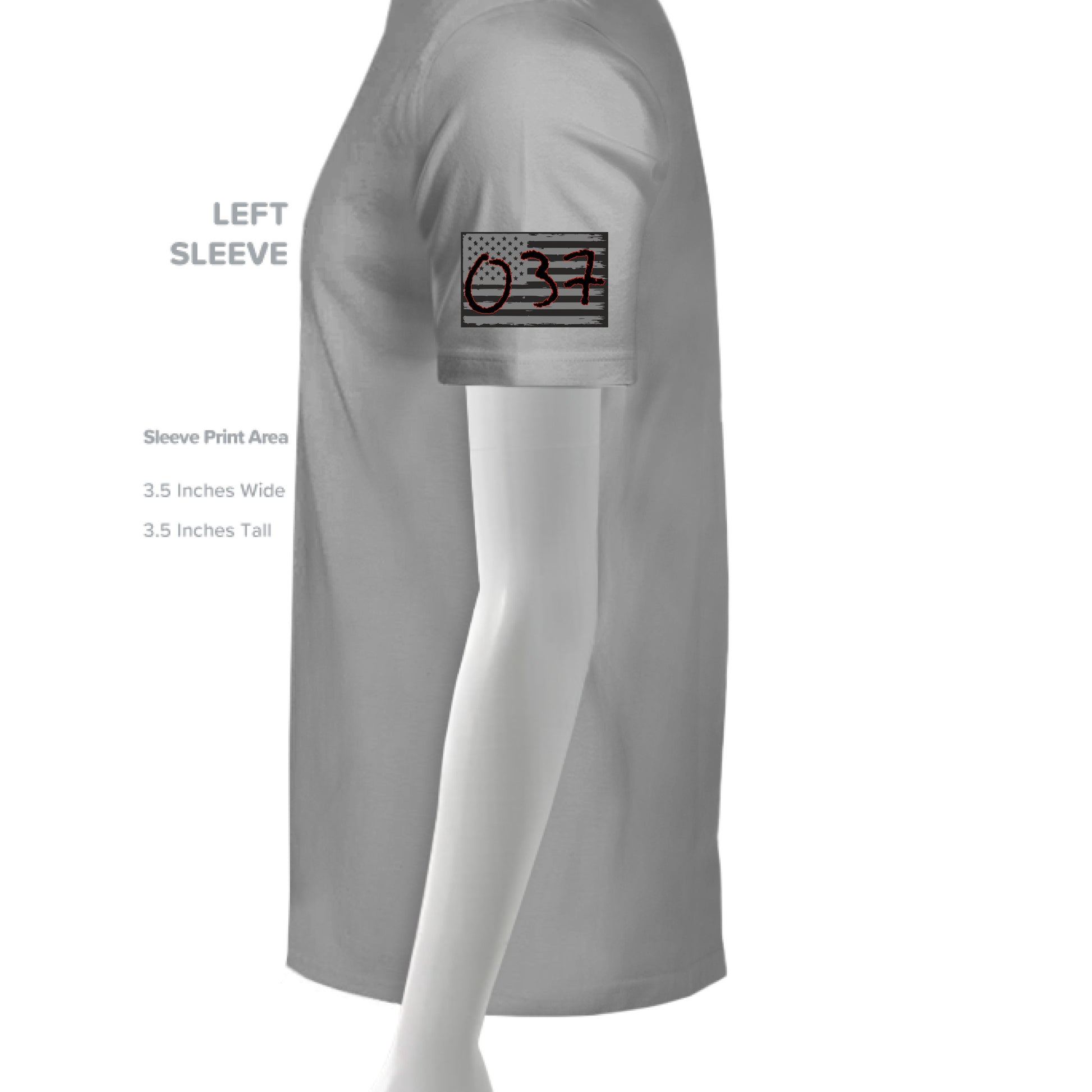 Sport Grey - SLEEVE_LEFT
