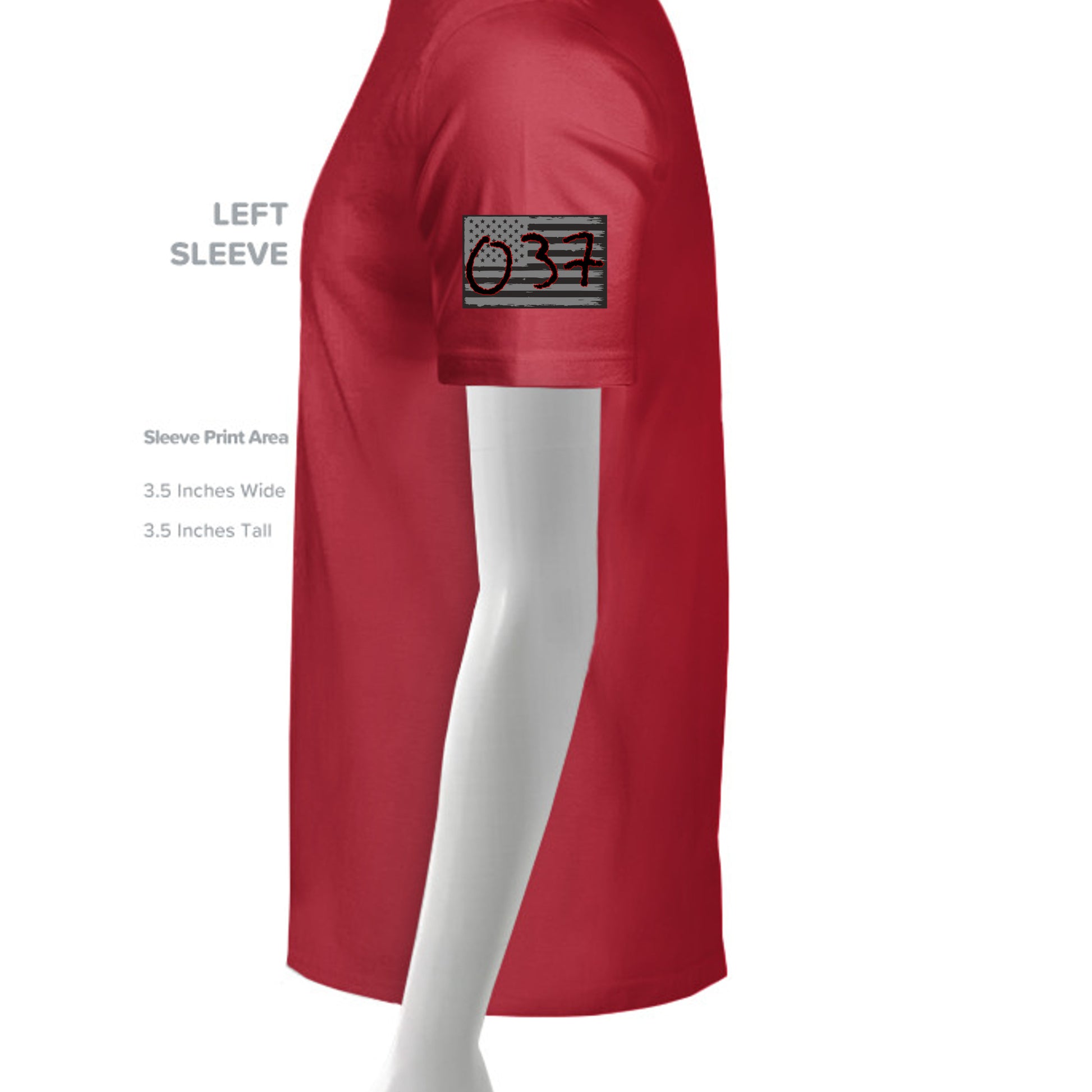 True Red - ST350 - SLEEVE_LEFT