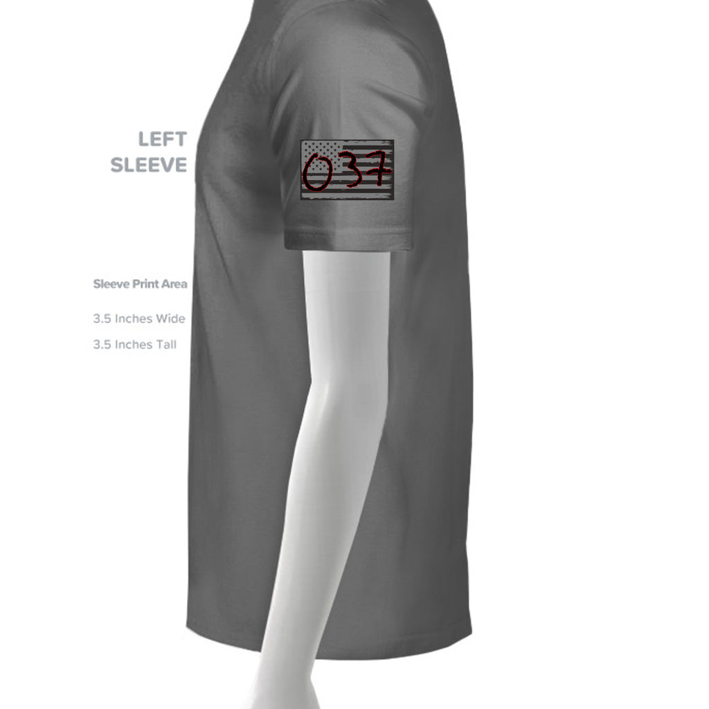 Iron Grey Heather - ST350 - SLEEVE_LEFT