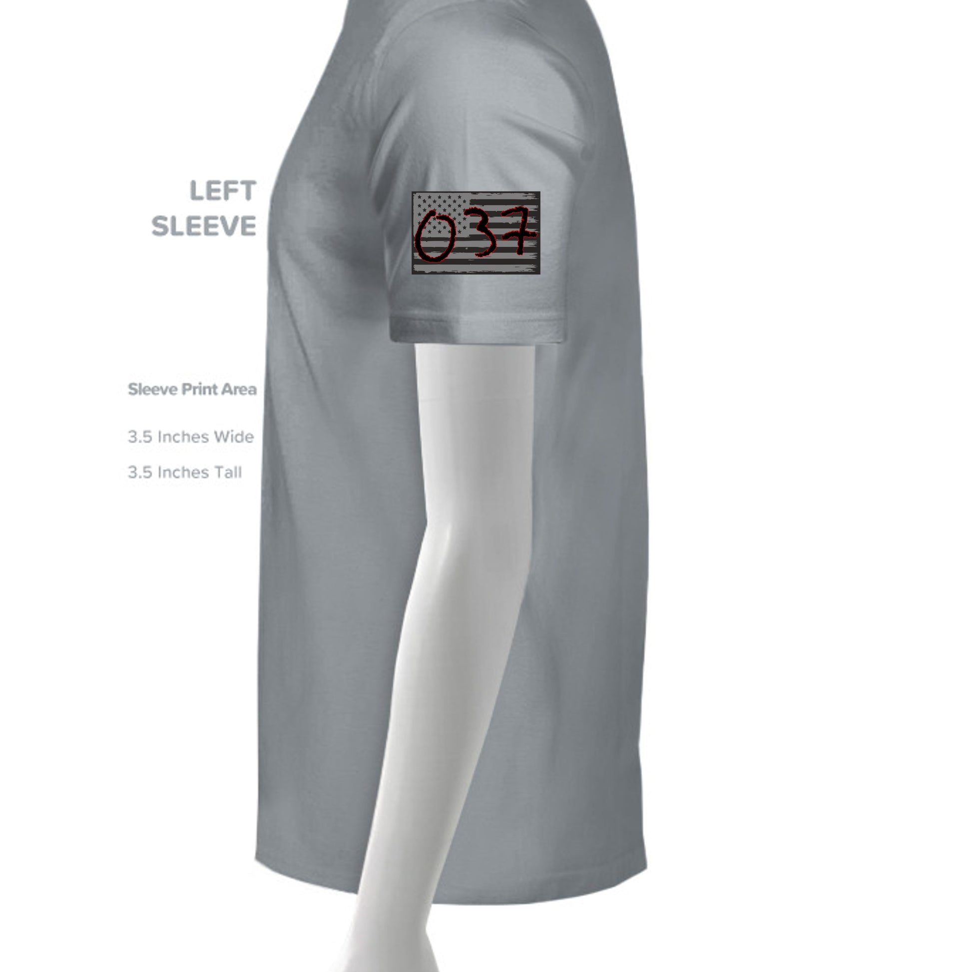 Silver - ST350 - SLEEVE_LEFT