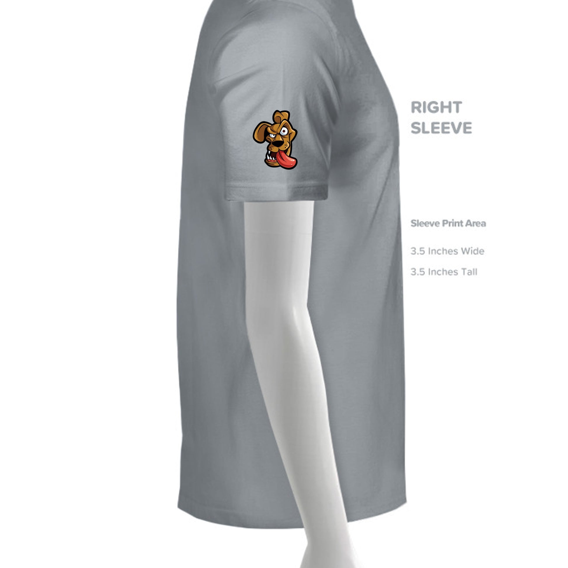 Silver - ST350 - SLEEVE_RIGHT